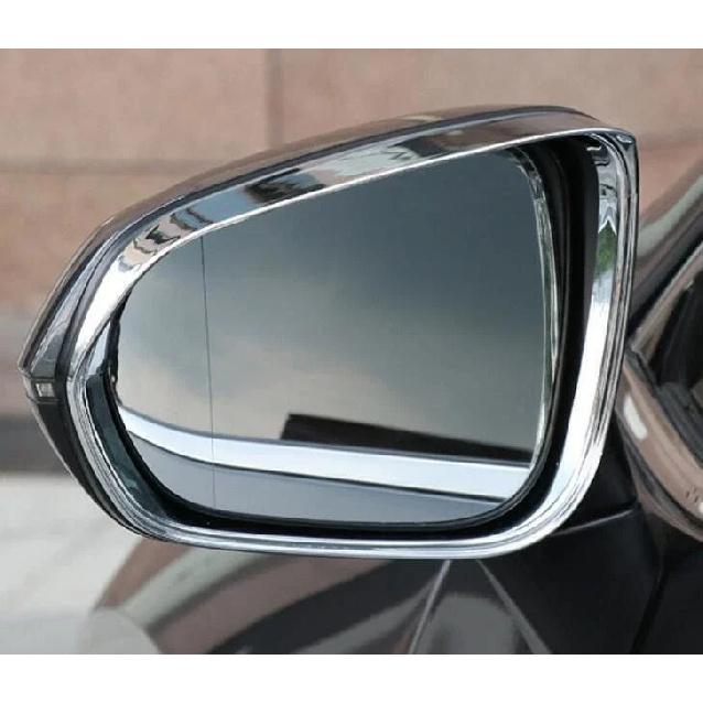 For Lexus NX 350 250 260   2024 ABS Car Rearview Side Mirror Rain Eyebrow Mirror Shield Cover Shield Visors Frame