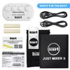 Maker Hart Just Mixer S Stereo 3-input2-output Ultra-compact Audio Mixerand USB Powered Audio Mixer