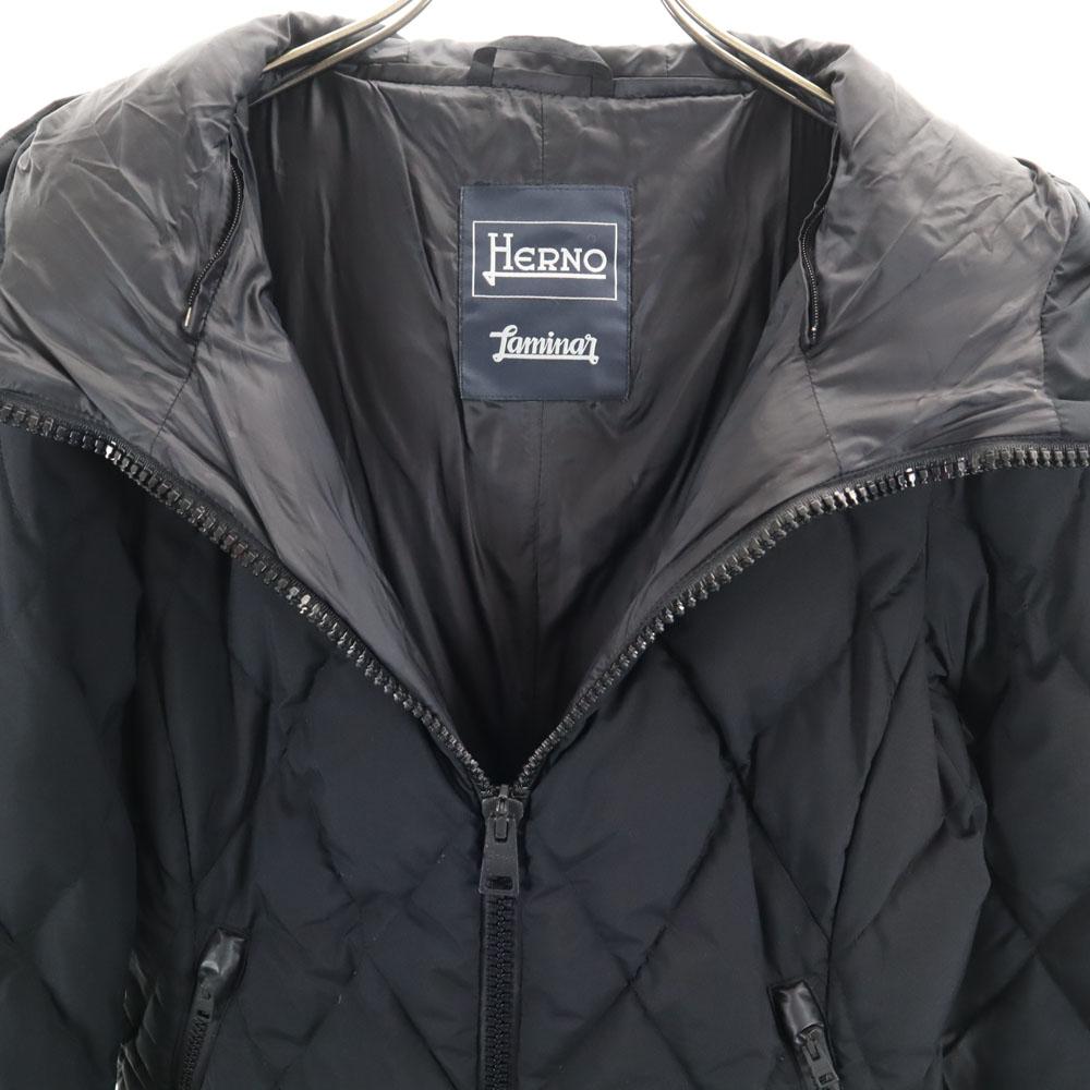 Herno Laminar Series Down Coat 44 Black Series Women Used
