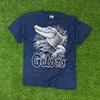 Vintage Tultex Florida Gators Alligator Graphic Crew Neck T-Shirt Mens L Unisex T-Shirt