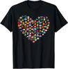 World Flags Earth Day Design Flags World Day Unisex T-Shirt
