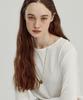 BETWEEN A AND B Eeeaa Tencel Epurée Long Sleeve Tee [White]