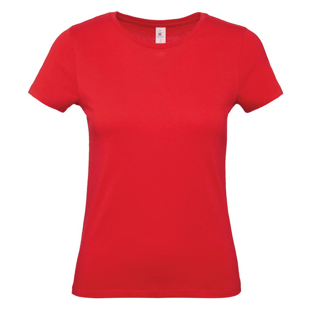 B&C Womens / Ladies # E150 T-Shirt