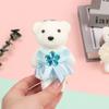 10Pcs/Set Bag Pendant Doll Bear Bouquet Accessories DIY Graduation Bouquet Bear Accessories  Wedding