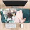 Gaming Hsr Firefly Honkai Star Rail Mouse Pad Kawaii Anime Sexy Girl Desk Mat Xxl Keyboard Large Hd Printing 400x900mm Mousepad