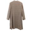Aquascutum Check Pattern No color coat M Brown spring Women Used