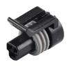10pieces 3 Way Round Female Connector Kit 12078090 & 30pieces Terminals 12103881, Suitable for GM