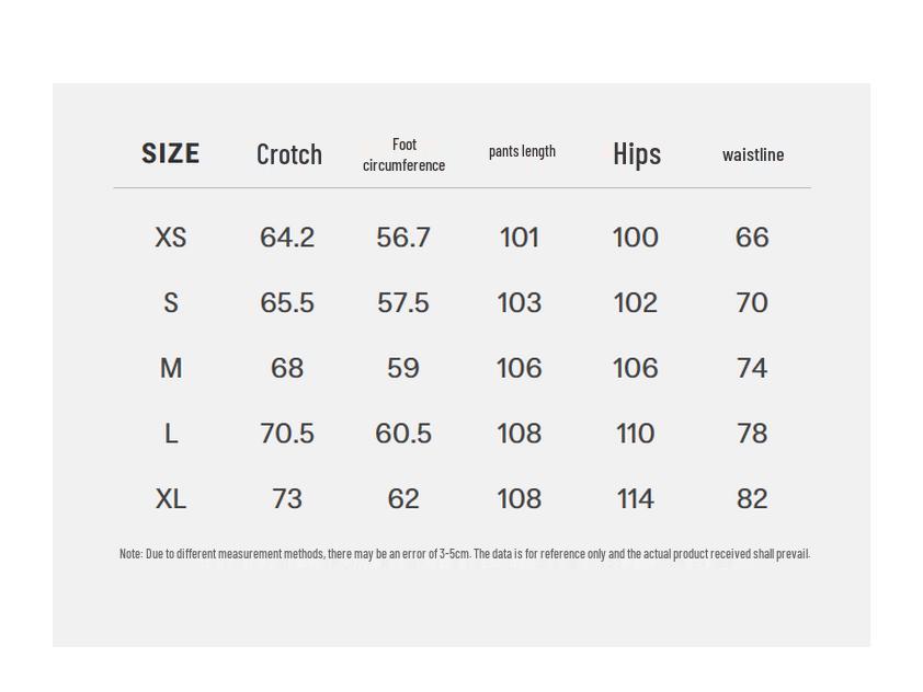 LESS 2025 Autumn Loose Cotton Straight Leg Trousers