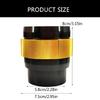 Metal Shock Absorb Seal Comfortable Ride Enhancement Motorcycle Enthusiasts Gear Quick Installation for Motorcycles