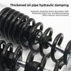 Universal Motorcycle Hydraulic Rear Shock Absorber 250mm 270mm 290mm 310mm for ATV Scooter E-Bike Dirt Bike.