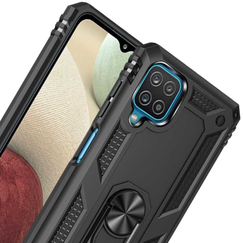 Sc Ring Nx Galaxy A12 Czarny