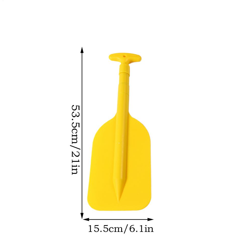 Kids Telescoping Paddle Canoe Paddle for Boat Water Sports Safety Accessories with Anti-Slip Grip for Rowing Kayaking Students