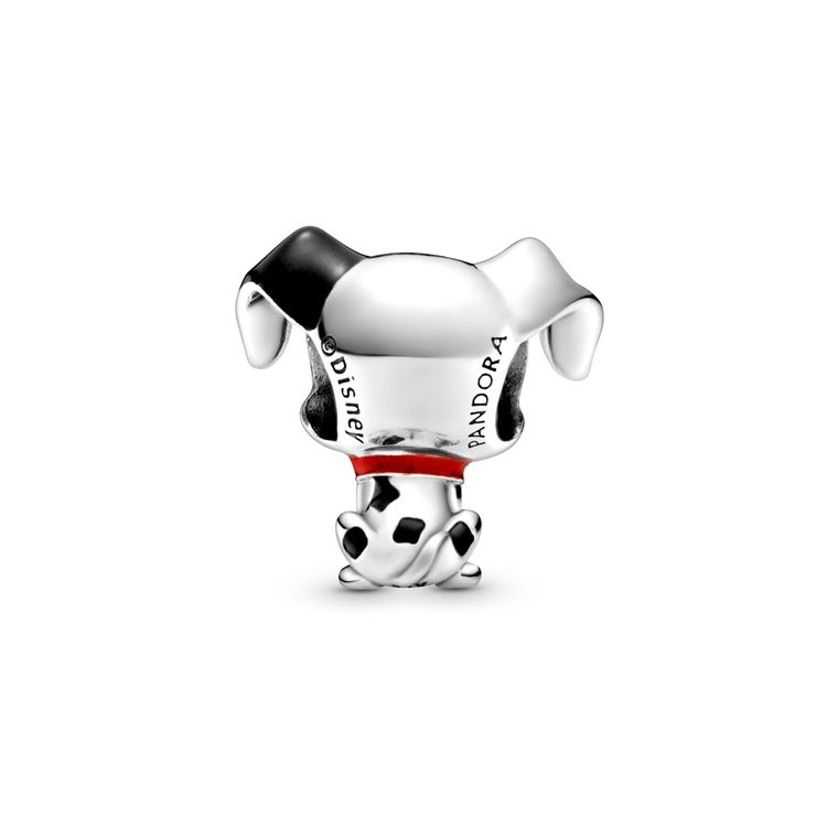 Pandora Srebro 925 Seria Disney 101 Dalmatyńczyków Zawieszka Damska Zawieszka 798846C01
