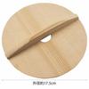 Kai House Select Wooden Drop Lid with Holes, 18cm, Made in Japan, DH7152