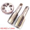 Tapper Tap & Die Set Drill Bit Set HSS Hand Tools High Speed Steel