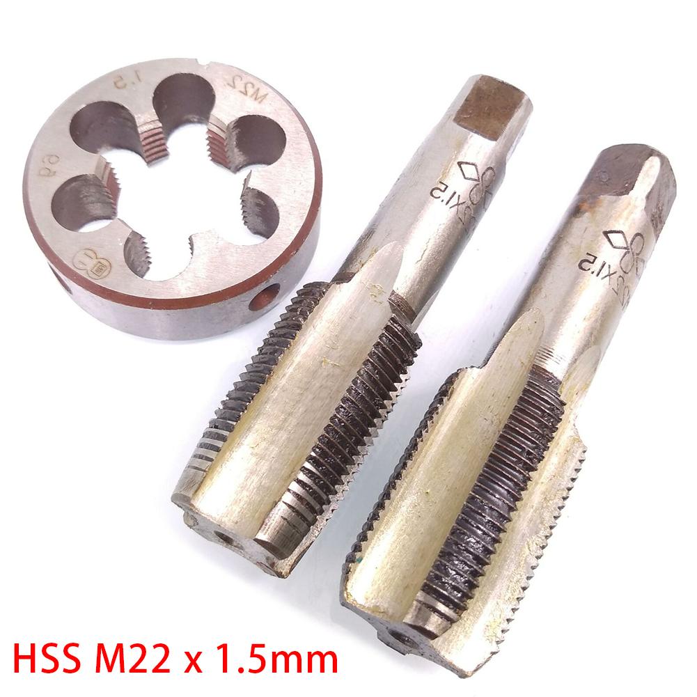 Tapper Tap & Die Set Drill Bit Set HSS Hand Tools High Speed Steel