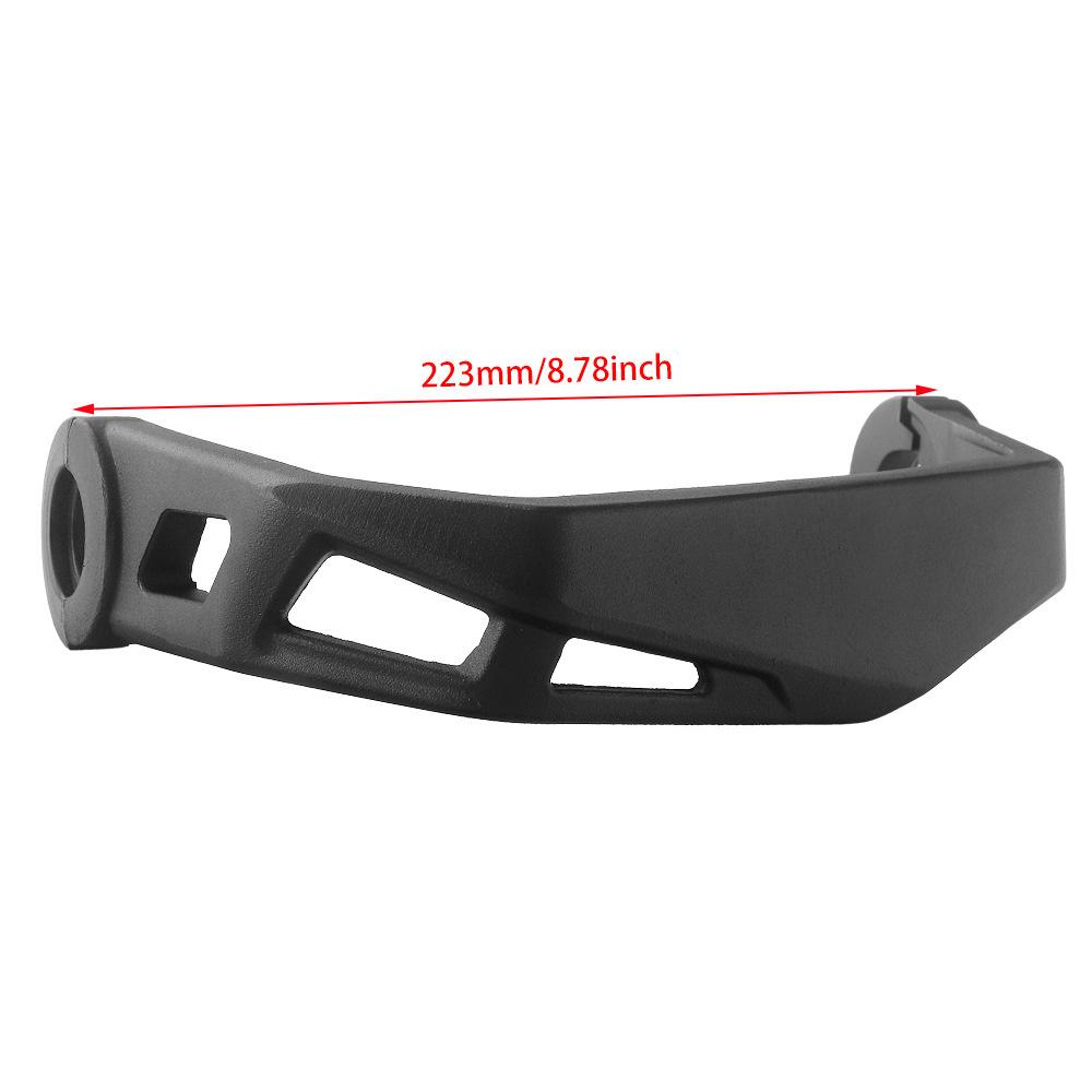 2x Black Handguards Hand Guards Kit For Can-Am Ryker 600 900 Ryker Rally Edition