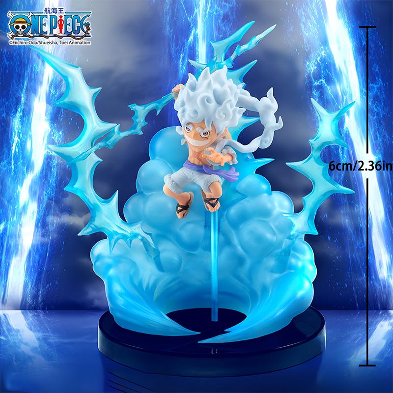 

1pc Official One Piece Nika Luffy Home Decor Figure Anime Must-Have Present designed for Valentine s Day Birth Date Desk