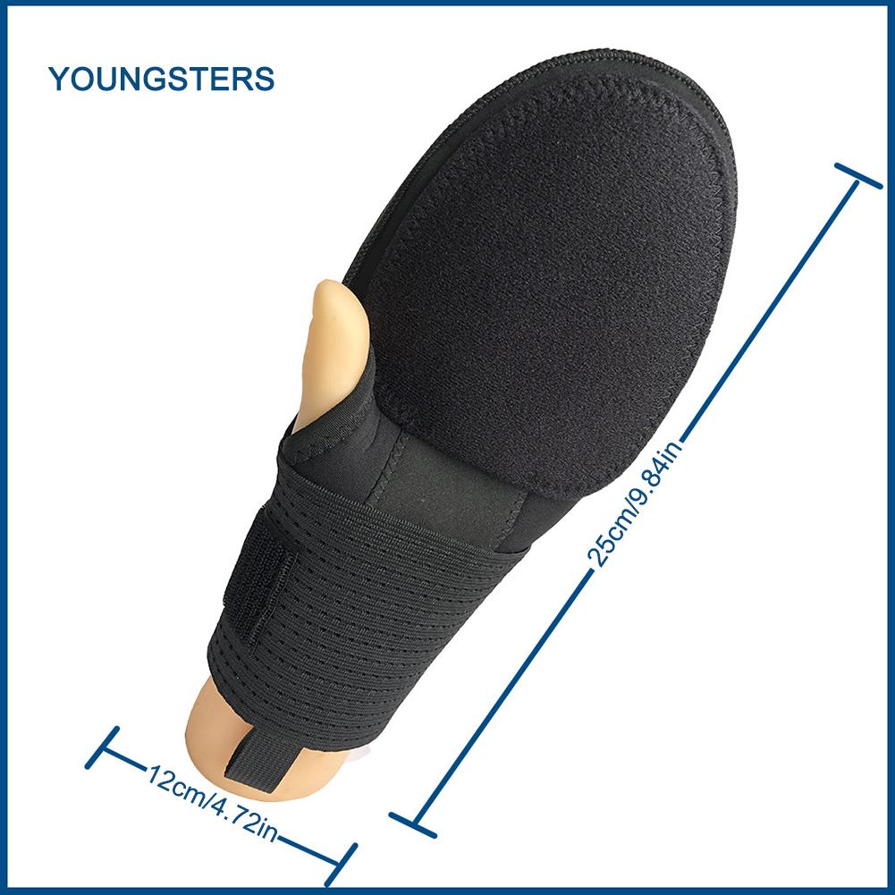 

1Pc Baseball Sliding Gloves Breathable Baseball Mitt Wrist Support Hand Protection Right & Left Hand for Outdoor Sports