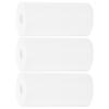 3 Rolls 57x30mm Thermal Printing Paper Pocket Printer Child Camera Photo Printing Paper