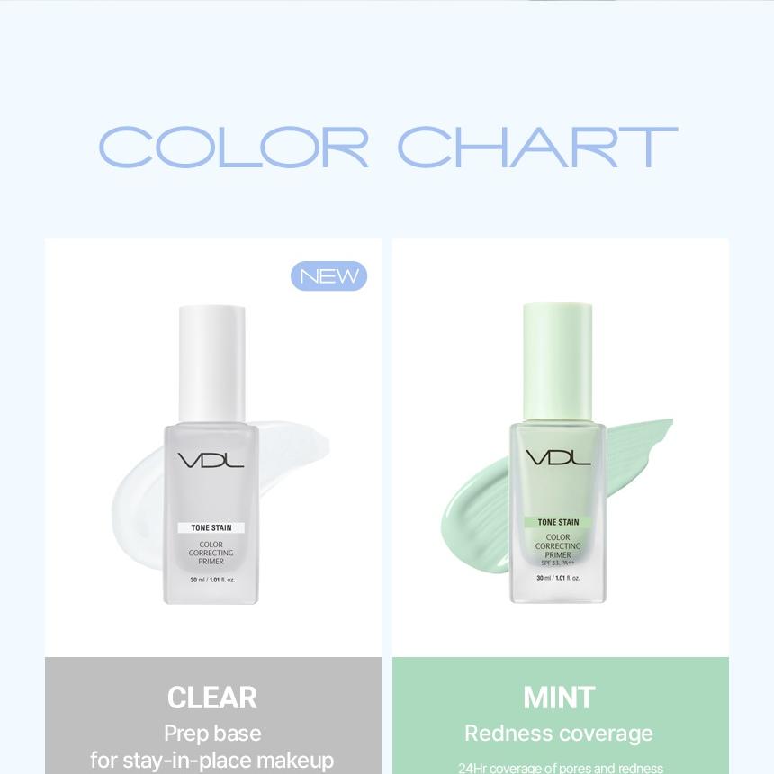 VDL Tone Stain Color Correcting Primer 30ml