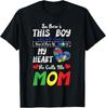 Ein Stück meines Herzens Mama Sohn Autistische Kinder Autismus Bewusstsein Mama T-Shirt Unisex T-Shirt