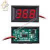 2 Wire Digital Voltmeter DC 5-120V LED Voltage Panel Meter Red/Blue/Green Voltage Monitor Tester Gauge for Motorcycle Car