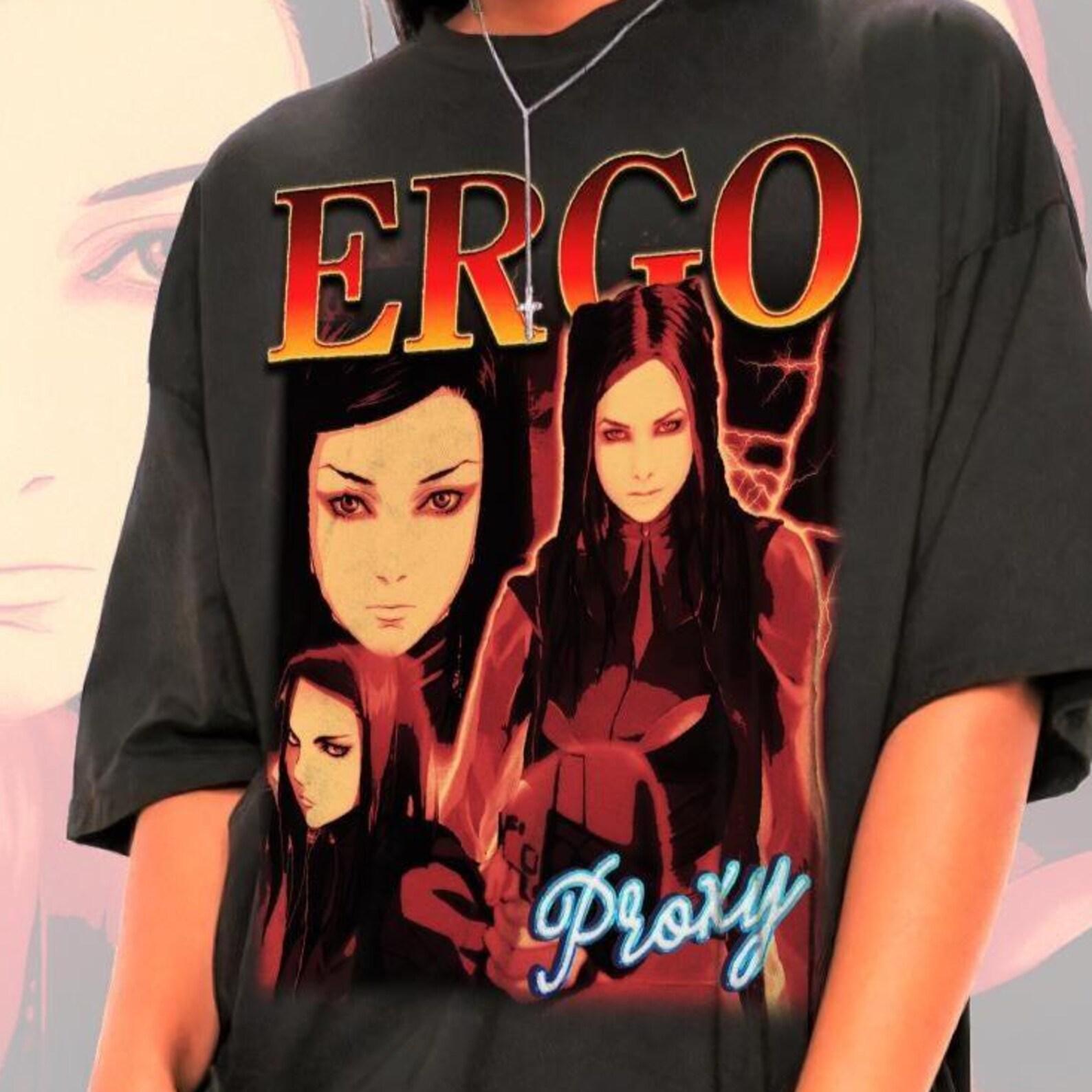 Ergo Proxy Anime T-Shirt – Re-L Mayer Cosplay Shirt L