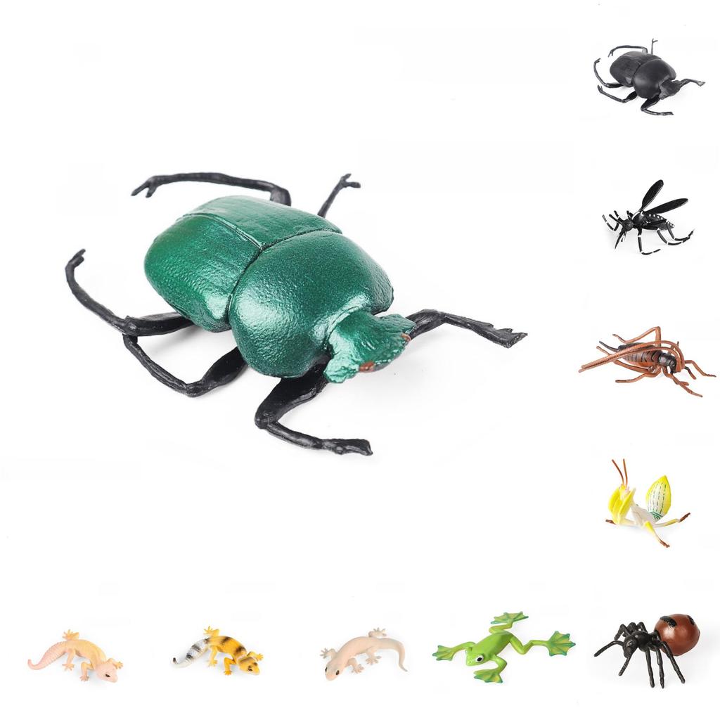 Synthetic Animal Figures For Children Educational Play And Nature Learning