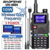 Baofeng Upgraded UV-5RH 10W Walkie Talkie Air Band Wirless Copy Frequency Long Range Type-C Charger UV 5R Ham Two Way Radio