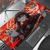 30x60cm Anime Gaming Mousepad HD Print Computer Speed Gamer Cabinet Deskmat 30x80cm Genshin Impact Hu Tao Kawaii Laptop Mice Mat