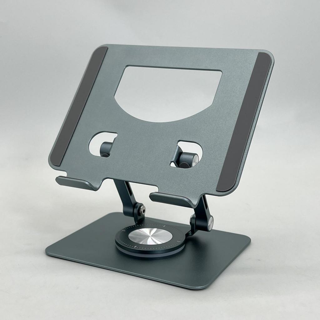 360° Rotating Tablet Stand for iPad, Phones, and Gaming Tablets