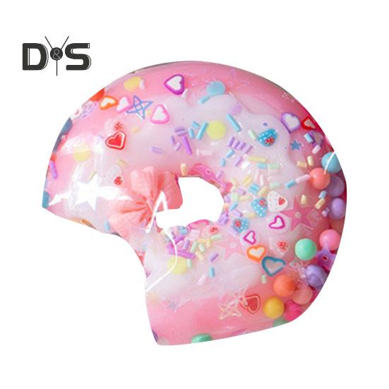 

Іграшка для стискання пончиків Пончик для зняття стресу Сенсорна іграшка для пончиків Сенсорна іграшка для дітей Дорослих М’який м’яч для стресу TPR Симулятор для заспокоєння Десерт для непосиди J