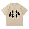 Cute Whimsical Cat T Shirt Kawaii Humor Cat Fashion Unisexunisex Clothing Cotton Graphic T Shirts Vintage Clothes For Days Gifts