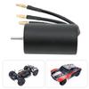 Surpass 3660 Waterproof 4 Pole Brushless Motor RC Car Replacement Accessory (Black)3300KV