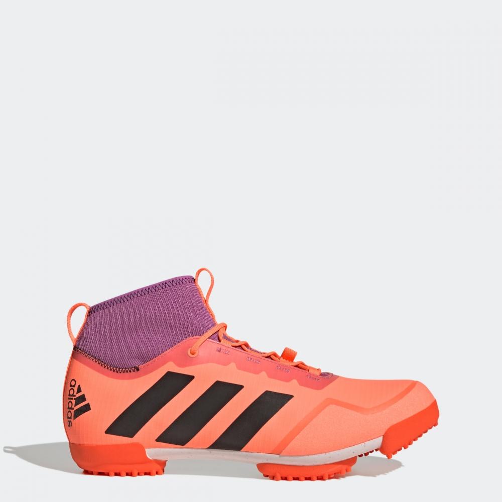 

adidas Men s adidas The Gravel Cycling Shoes beam orange core black semi pulse li