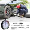TVETE Tire Gauge, Tire Groove Gauge, Tire Air Gauge, Tire Depth Ruler, Tire Depth