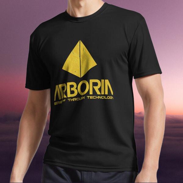 New Shirt Arboria Institute Active Logo T-Shirt Funny Size S to 5XL L