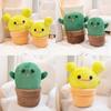 Decorazione Pianta Cactus Peluche con Fibra di Poliestere per Casa Soggiorno