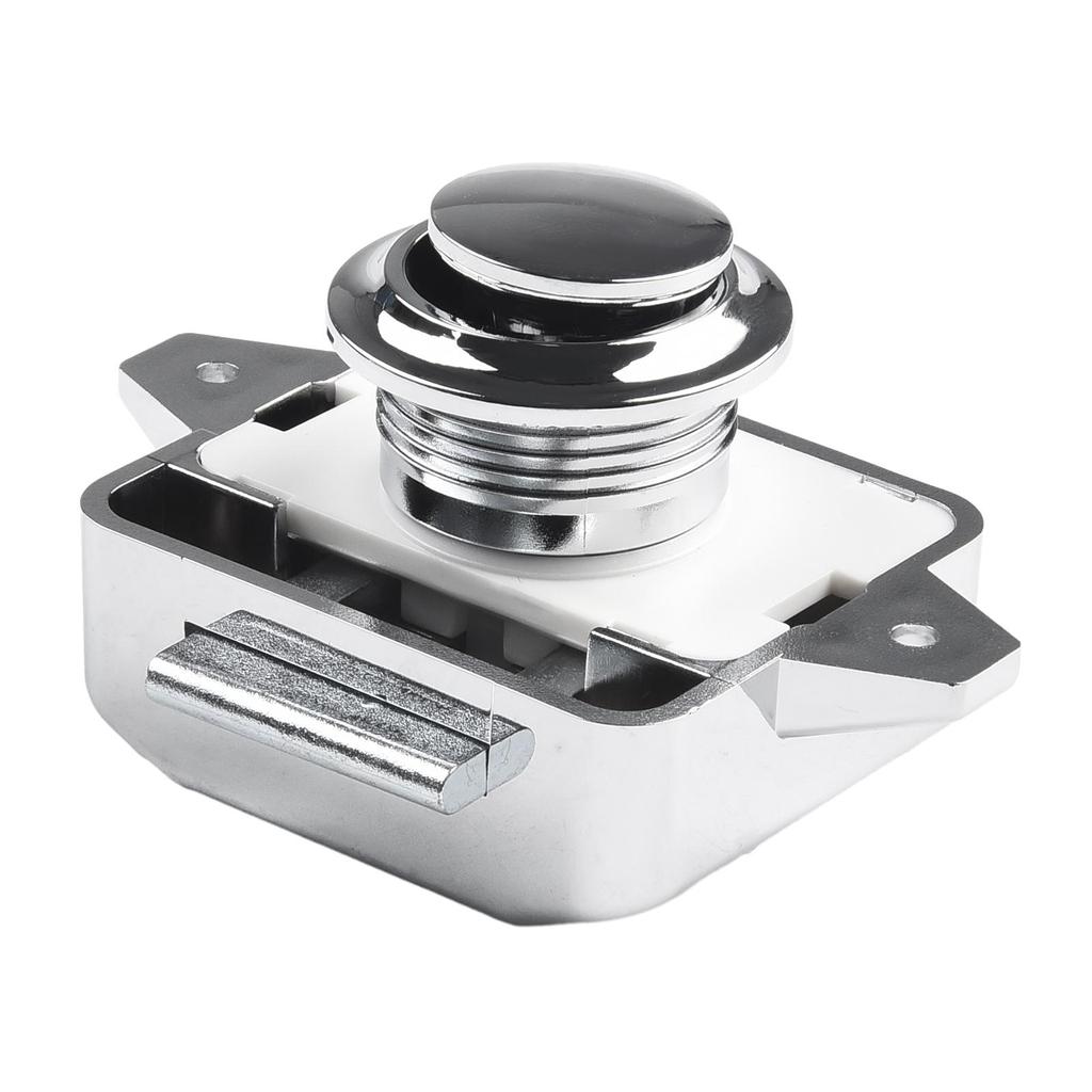 Button Catch Lock Screws Boat Button Cabinet Camper