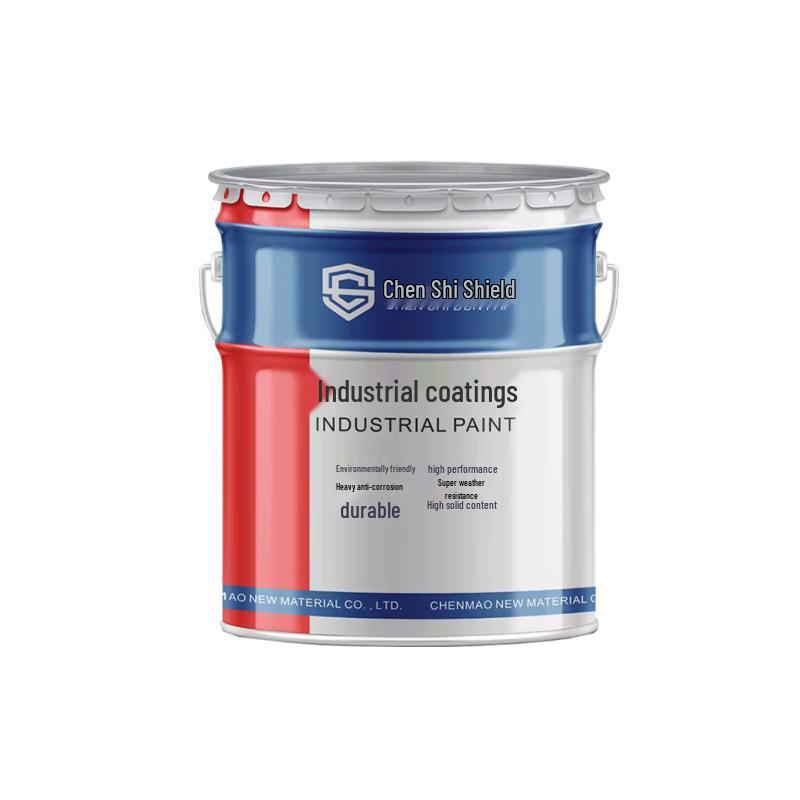 Chenshi Shield Epoxy Anti-Corrosion Metal Paint серебряный