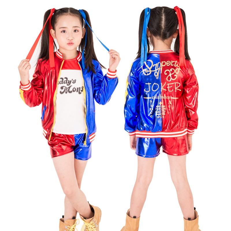 Spot Anime X Task Force Suicide Squad Cosplay Halle Quinn Suicidesquad Clown Female Costume