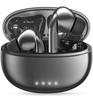 Wonkins Wireless Bluetooth Earphones Instant Fast for Web Compatible with - Connection, Hi-Fi, Type-C Charging, Compact/Lightweight,