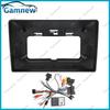 10 Inch Car Frame Fascia Adapter Canbus Box Android Radio Audio Panel Kit For Ford Fiesta 2018-2024