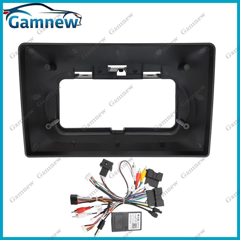 10 Inch Car Frame Fascia Adapter Canbus Box Android Radio Audio Panel Kit For Ford Fiesta 2018-2024