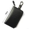 Étui Bloqueur de Signal pour Clé de Voiture Bloquant la RFID Cage de Faraday Pochette Fob Sac sans Clé