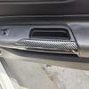 1 Pair Interior Door Handle Cover Trim For Ford Mustang 2015-2023