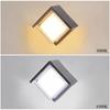 LED Wall Lamp Lighting 12W Warm White for Indoor Outdoor Home Decoration Light