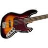 Squier by Fender Electric Bass Classic Vibe '60s Jazz Bass®, Laurel Fingerboard, 3-Color Sunburst...