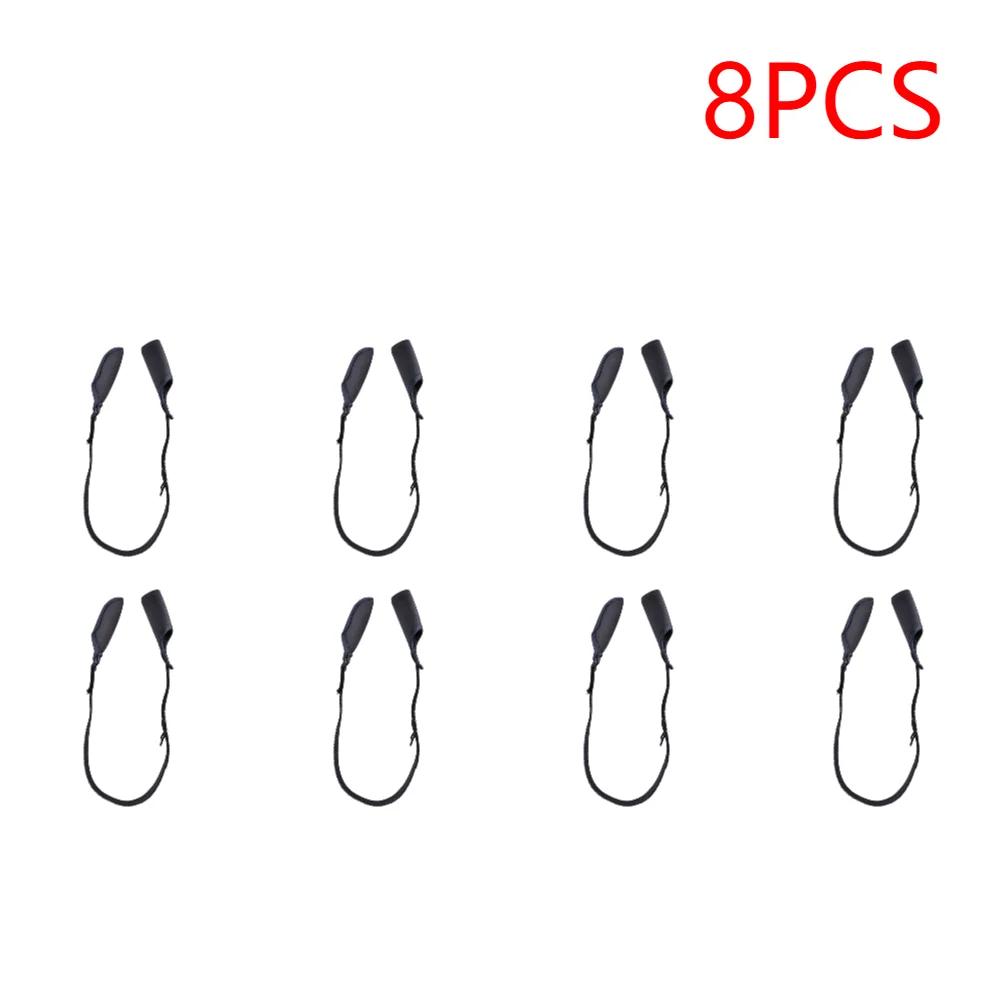 Fishing Rod Tie Pole Tip Cover Strap Fastener Sleeves Fishing Rod Strapping Wrap Pole Protector Case Outdoor Fishing Accessories